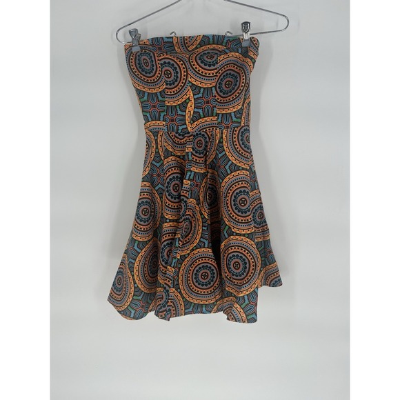 Anthropologie Dresses & Skirts - Anthropologie Kahindo Strapless A-Line Dress - Pockets Size X-Small - New